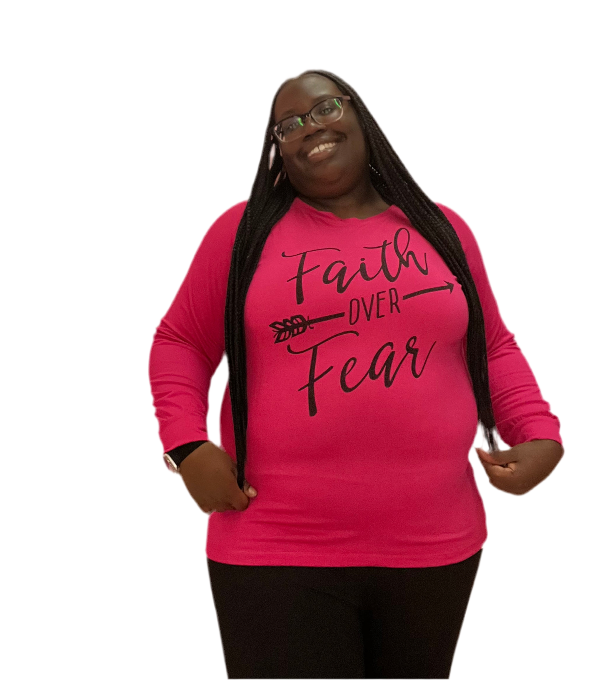 Faith Over Fear Sweatshirts